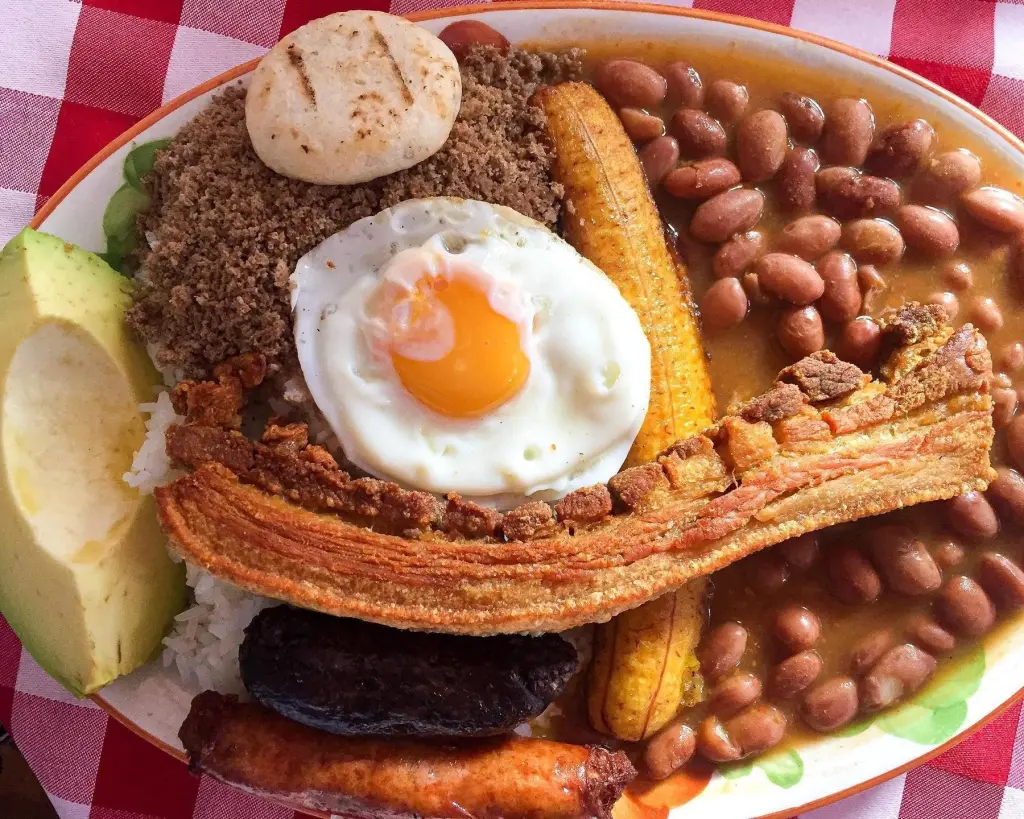 Bandeja Paisa